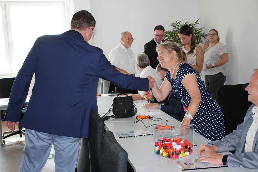 Ramelow bei 3D-Schilling in Oberspier