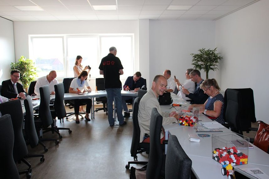 Ramelow bei 3D-Schilling in Oberspier