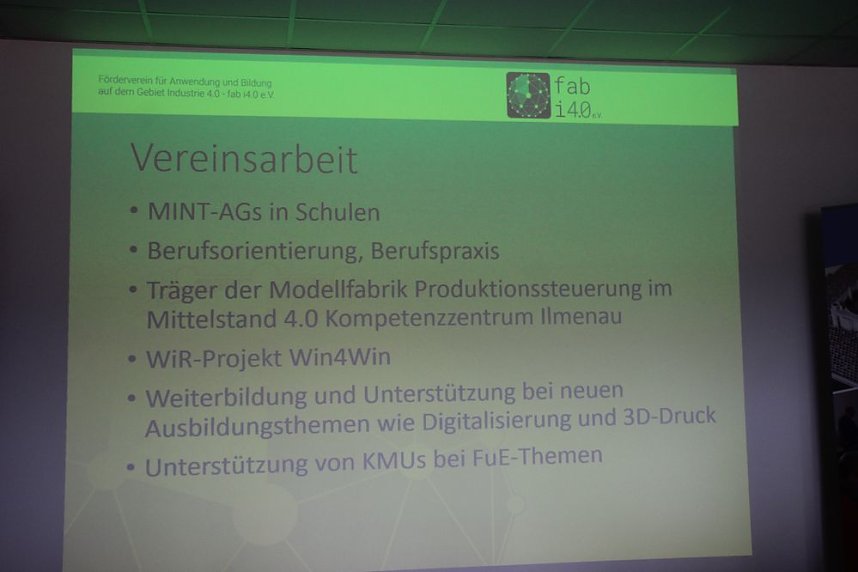 Ramelow bei 3D-Schilling in Oberspier