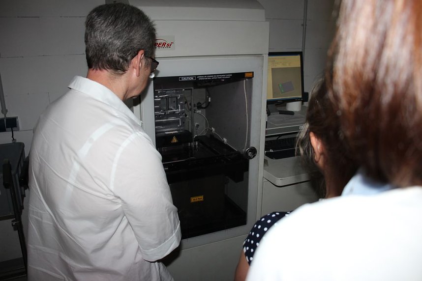 Ramelow bei 3D-Schilling in Oberspier