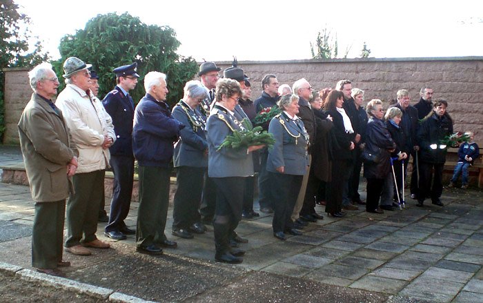 Volkstrauertag Artern