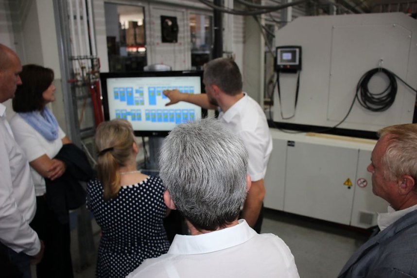 Ramelow bei 3D-Schilling in Oberspier