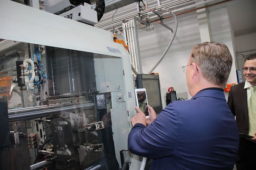 Ramelow bei 3D-Schilling in Oberspier