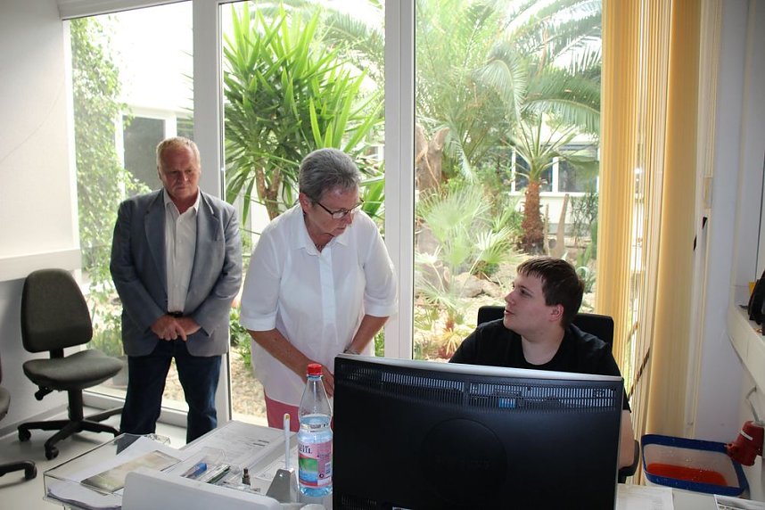 Ramelow bei 3D-Schilling in Oberspier