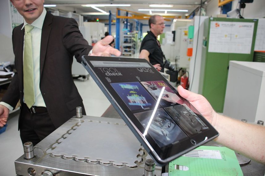 Ramelow bei 3D-Schilling in Oberspier