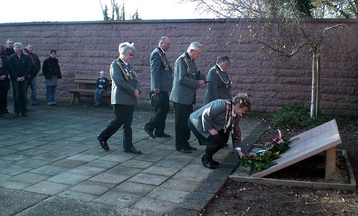 Volkstrauertag Artern