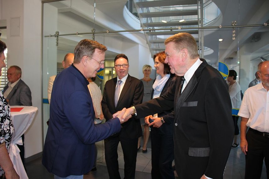 Ramelow bei Sonlux in Sondershausen