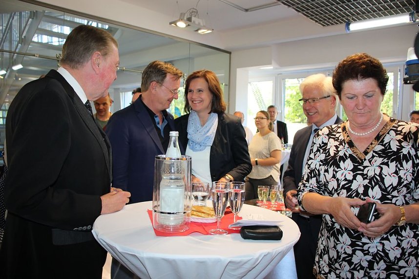 Ramelow bei Sonlux in Sondershausen