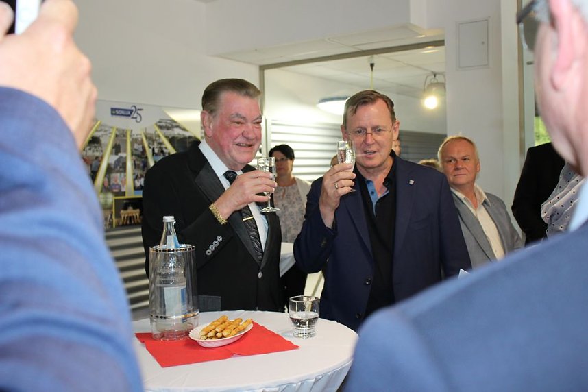 Ramelow bei Sonlux in Sondershausen