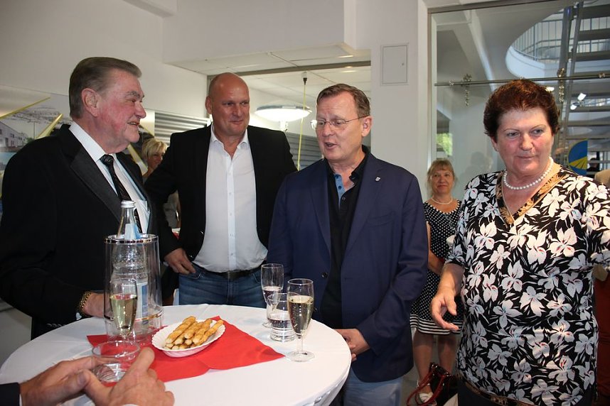 Ramelow bei Sonlux in Sondershausen