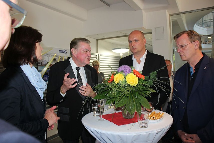 Ramelow bei Sonlux in Sondershausen