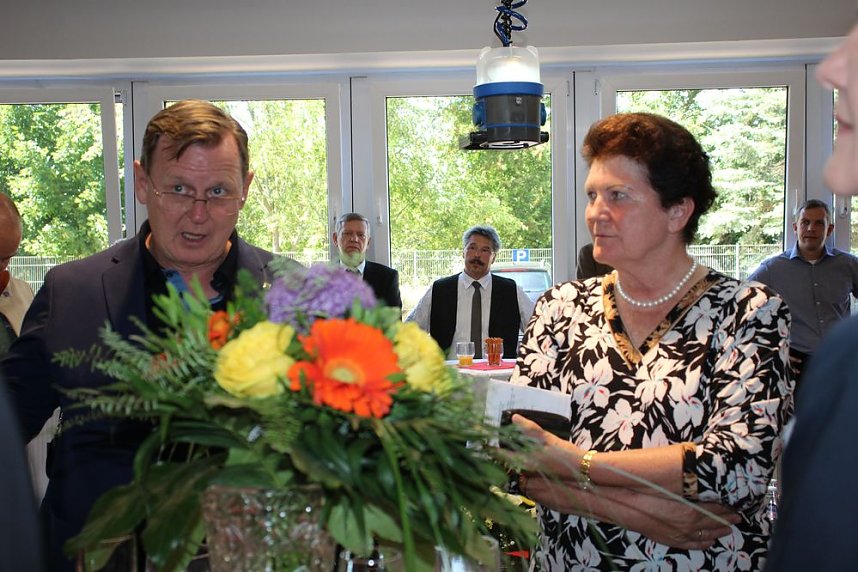 Ramelow bei Sonlux in Sondershausen