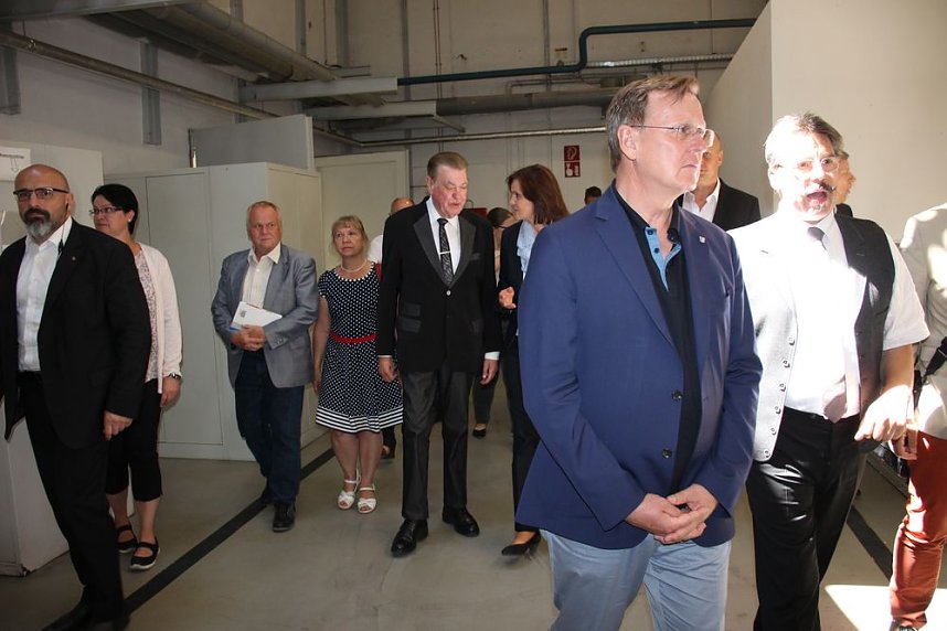 Ramelow bei Sonlux in Sondershausen