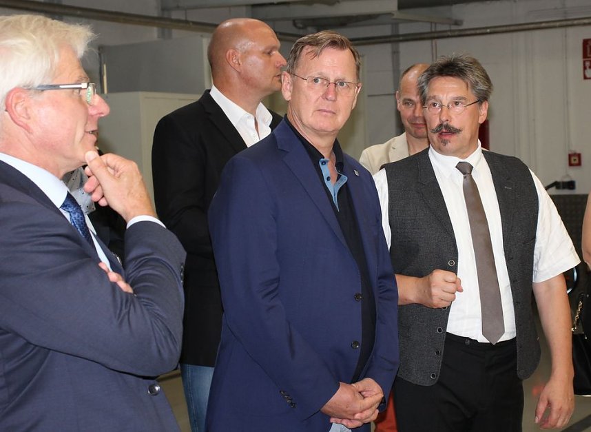 Ramelow bei Sonlux in Sondershausen