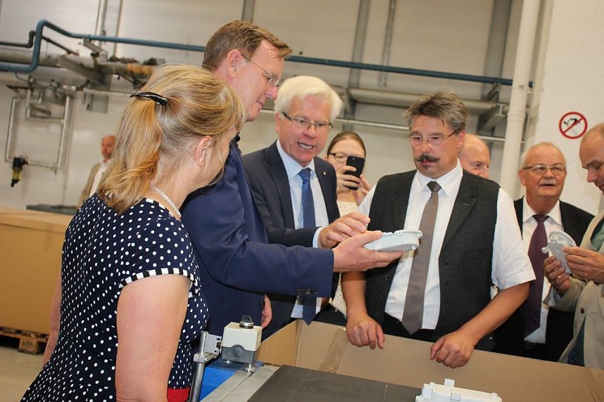 Ramelow bei Sonlux in Sondershausen