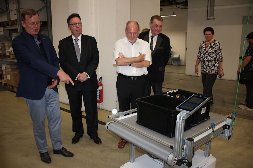 Ramelow bei Sonlux in Sondershausen