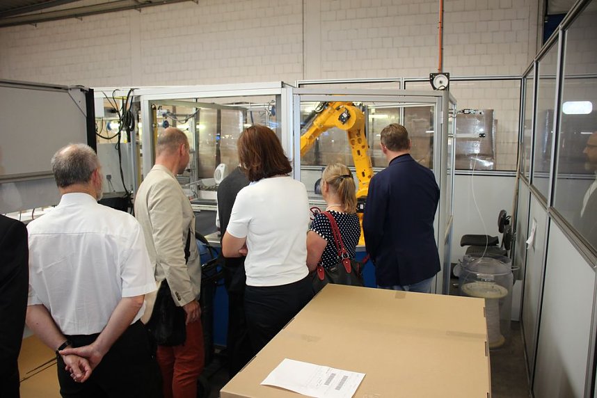 Ramelow bei Sonlux in Sondershausen