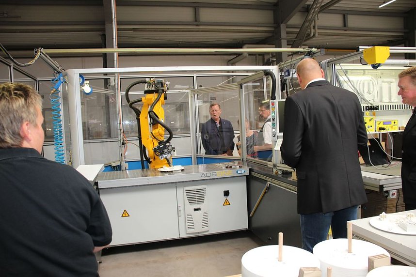 Ramelow bei Sonlux in Sondershausen