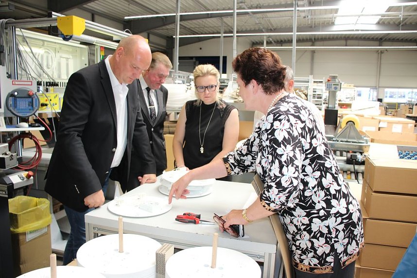 Ramelow bei Sonlux in Sondershausen