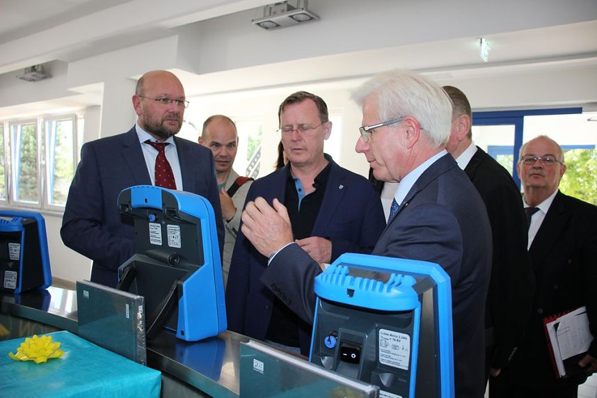 Ramelow bei Sonlux in Sondershausen