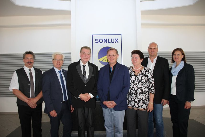 Ramelow bei Sonlux in Sondershausen