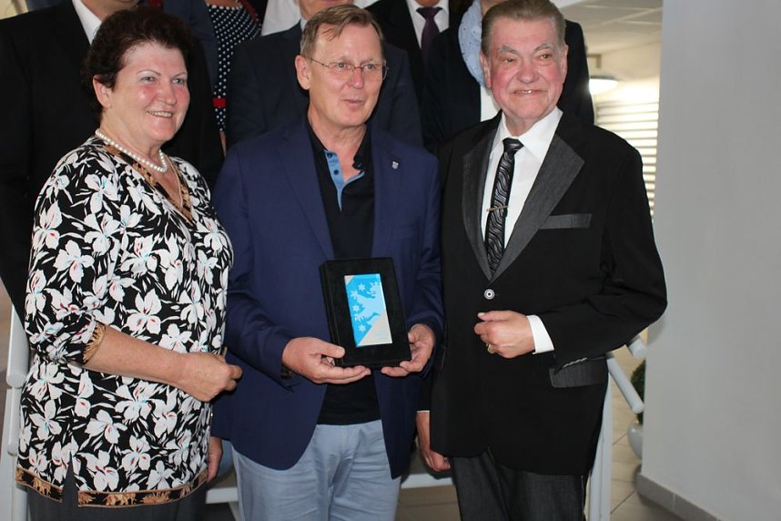 Ramelow bei Sonlux in Sondershausen