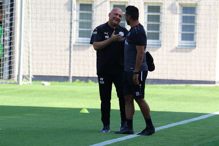 Wacker testete gegen Bundesligist in Hannover