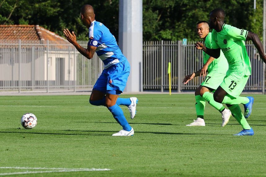 Wacker testete gegen Bundesligist in Hannover