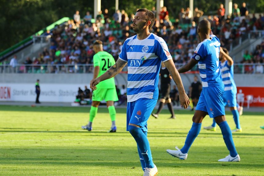 Wacker testete gegen Bundesligist in Hannover