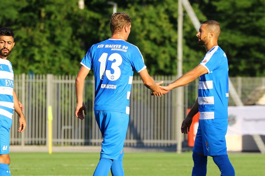 Wacker testete gegen Bundesligist in Hannover