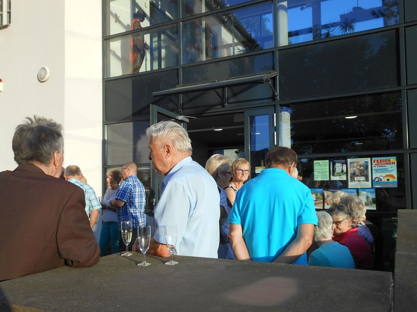 Ausstellungser&ouml;ffnung Vom Schuhmacherhandwerk zur Schuhfabrik