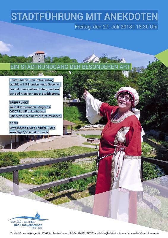 F&uuml;hrungen durch Bad Frankenhausen