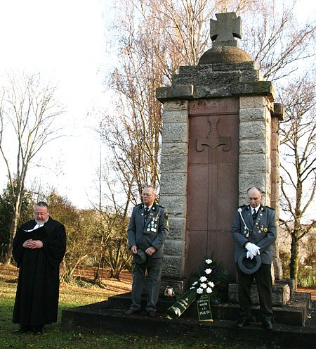 Volkstrauertag Stockhausen