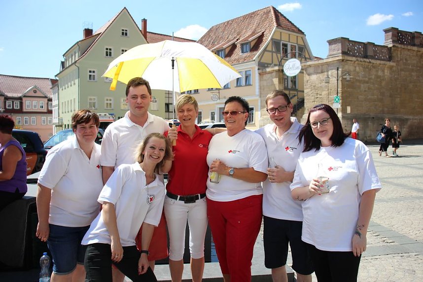 DRK pr&auml;sentierte sich