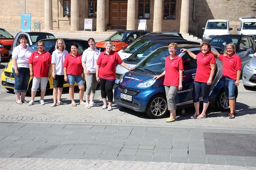 DRK pr&auml;sentierte sich