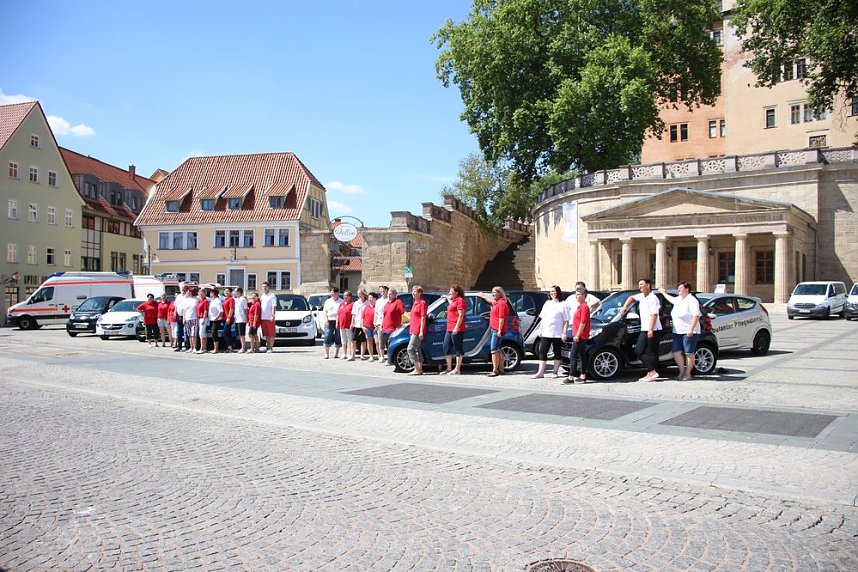 DRK pr&auml;sentierte sich