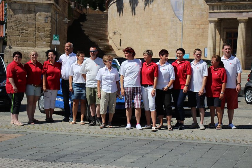 DRK pr&auml;sentierte sich