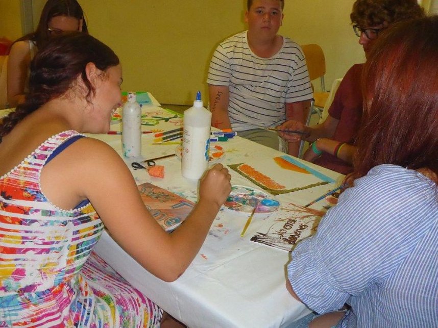 Jugendtreffen auf dem Strau&szlig;berg beendet