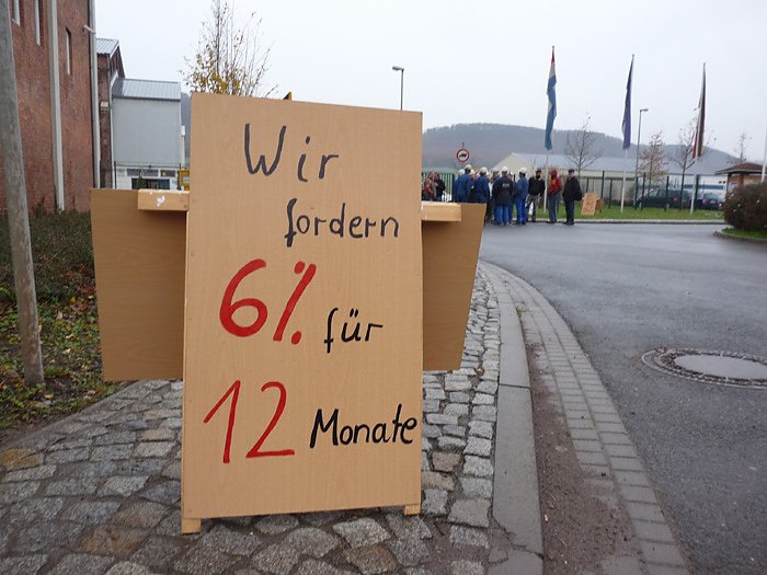 Tarifverhandlungen GSES