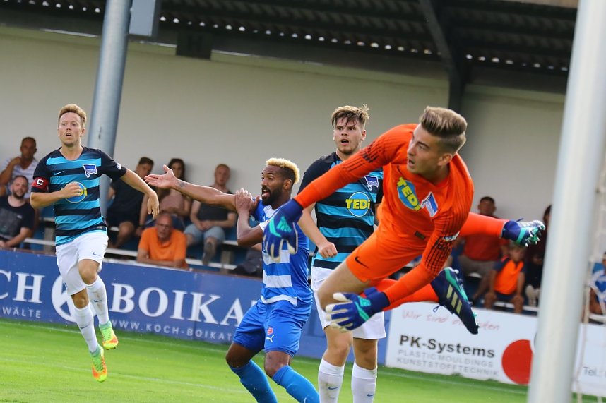 Hitzeschlacht ohne Happy End