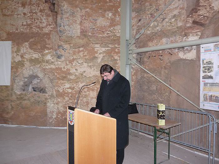 Richtfest Cruciskirche