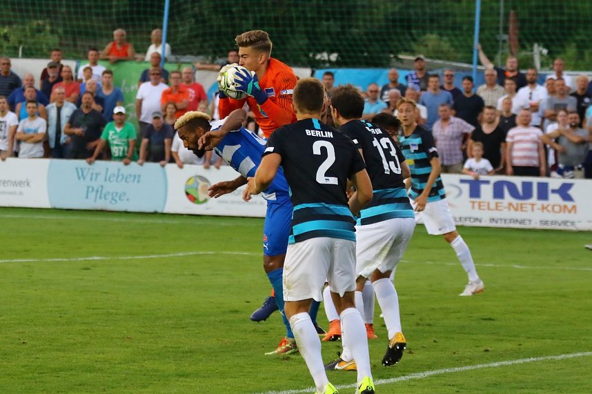 Hitzeschlacht ohne Happy End