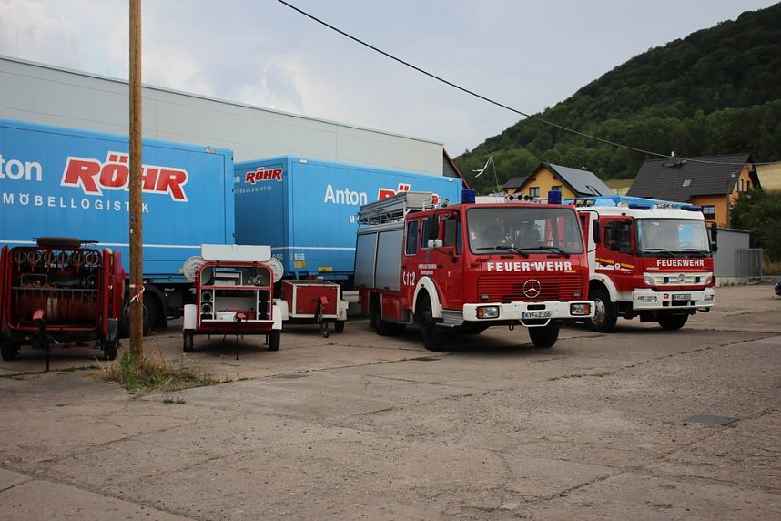 Feuerwehrfest in Bebra