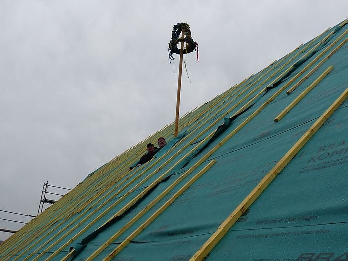 Richtfest Cruciskirche