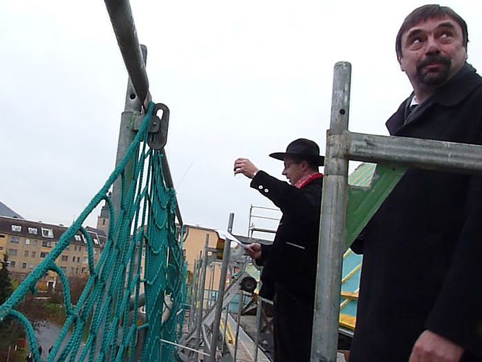 Richtfest Cruciskirche