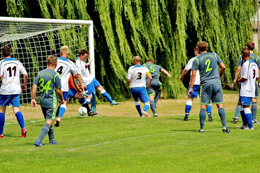 Klarer Sieg f&uuml;r Salza