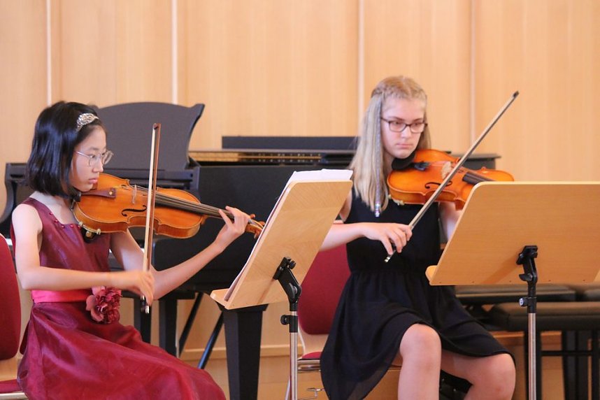 Beeindruckendes Konzert f&uuml;r Kammermusik