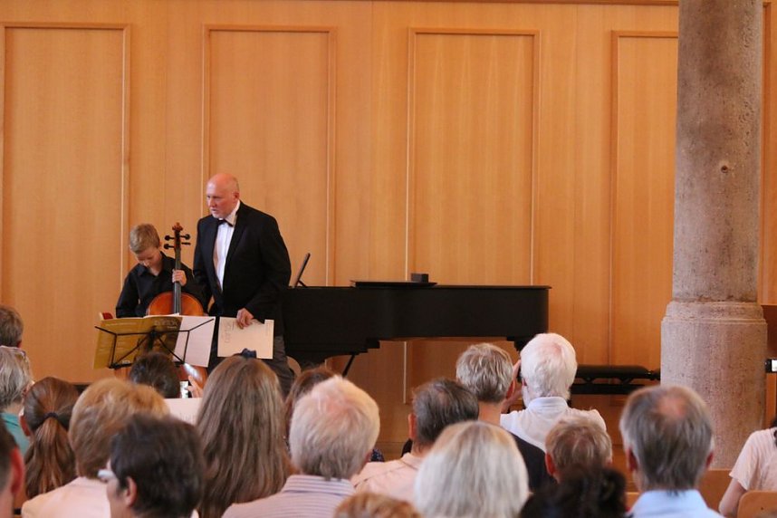 Beeindruckendes Konzert f&uuml;r Kammermusik