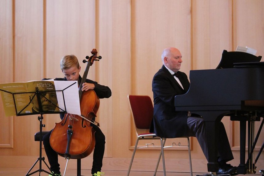 Beeindruckendes Konzert f&uuml;r Kammermusik