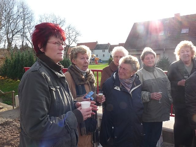 Freigabe Br&uuml;cke Wenigenehrich
